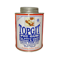 Colle PVC, ciment adhésif haute performance, soudure rapide, ciment pour tuyaux en PVC, super colle PVC pour tube