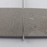Bande de finition décorative en laiton et acier inoxydable pour tapis et carrelage en marbre