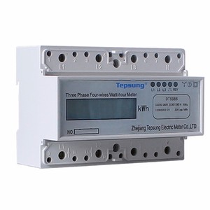 3 Ba Giai Đoạn Bốn Dây Din Rail Loại Điện Ow-giờ <span class=keywords><strong>Meter</strong></span> - Product Image 1