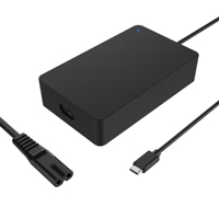 Chargeur GaN THEONE en gros, ultra-fin, 100 Watts, universel USB-C pour ordinateur portable, certifié CE FCC RoHS, idéal pour les voyages