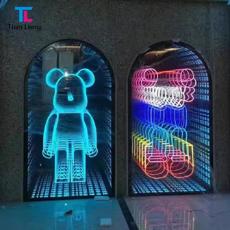 Customized Hot Sale Wall Mounted Tunnel