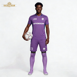 Seragam Sepak Bola Sublimasi Kustom Piala Dunia 2026 Set Seragam Tim Maillot De Foot Ukuran XXXXL Set Kaos Jersey OEM - Product Image 2