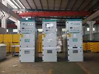 Panneau électrique armoire de distribution d'énergie interrupteur moyenne tension 3.6KV 10kv 12KV 20kv 24kv 33kv MV HV appareillage de commutation