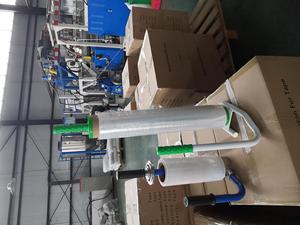 Chuzhong HC-<b>stretch</b> Film PE LLDPE Moisture-Proof Soft Packaging Custom Color Clear <b>Machine</b> Wrap Casting Film Roll 12-25mic - Product Image 5