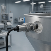 Capteur de niveau capacitif compatible Balluff BCS M30B4E1-NOC25H-EP02 BCS00N9 pour la surveillance des liquides et des poudres dans les silos