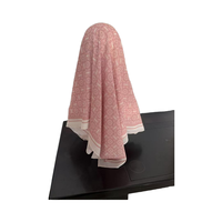 Haute qualité personnalisé élégant impression numérique Floral en mousseline de soie écharpe Bawal mode actuelle chine châle femmes musulmanes traditionnel Hijab