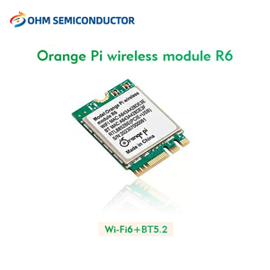 OrangePi <strong>5</strong> Plus Development Board WiFi 6 + BT5.2 with PCIE M.2 E-<strong>KEY</strong> Interface Wireless Module RTL8852BE R6 Chip - Product Image 5