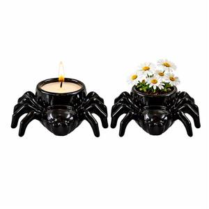 Maceta <span class=keywords><strong>de</strong></span> Cerámica con Forma <span class=keywords><strong>de</strong></span> Araña para Halloween, Decoración Creativa para el Hogar, para Fiestas, Escritorio, MOQ Bajo, ODM, Entrega Rápida - Product Image 5
