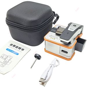 Couteau à découper les fibres optiques, machine de découpe électrique à haute précision, entièrement automatique, à rétraction automatique - Product Image 6
