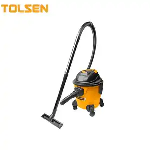 Tolsen aspirador automotivo 79783 industrial, 1000w 120v, cuidados com o chão do carro, com tanque de plástico pp