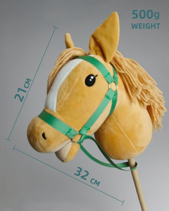 Chevaux en peluche à chevaucher - Bâton de cheval à chevaucher avec différentes fonctions pour enfants - Product Image 4