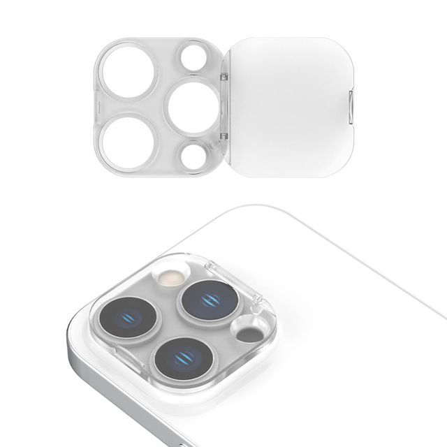 Factory Patent designed phone accessories Rear Camera Cover Full Back Camera Lens Protector For Phone 15pro/max