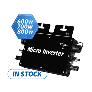 <span class=keywords><strong>Microinversor</strong></span> solar en red 400W Micro inversor soporte de comunicación por WIFI aplicación móvil Micro inversor 400W - Product Image 4