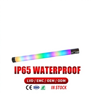 Tubo de Luz LED Profesional de 120 cm, <span class=keywords><strong>Pixel</strong></span> Tube, RGBA 4 en 1, Colores Degradados, Control DMX512 Madrix, para Clubes, DJ, Espectáculos - Product Image 1