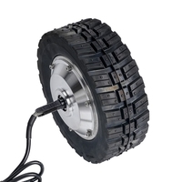 Moteur de moyeu BLDC à couple élevé avec encodeur, 8 pouces, pour kart électrique, prix compétitif