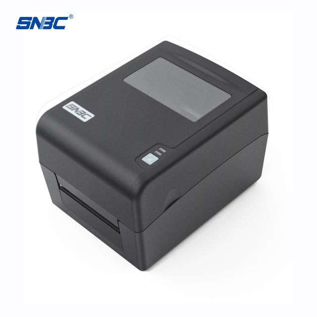 SNBC BTP-4200E Desktop Thermal Ribbon Barcode Sticker Label Printer 300DPI Resolution Black White Serial LAN Supermarket