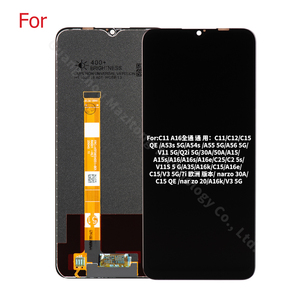 จอแสดงผล LCD แบบสัมผัสสำหรับ <span class=keywords><strong>OPPO</strong></span> C11/C12/C15-QE/A53s-<span class=keywords><strong>5G</strong></span>/A54s/A55-<span class=keywords><strong>5G</strong></span>/A56-<span class=keywords><strong>5G</strong></span>/Q2i-<span class=keywords><strong>5G</strong></span>-FHD QGD ความแข็งแซฟไฟร์รับประกัน 1 ปี - Product Image 3