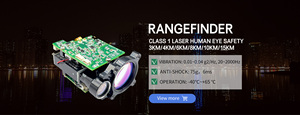 Module télémètre laser longue portée LRF3000 3 km, classe 1, sans danger pour les yeux, capteur de distance laser 1535 nm - Product Image 5