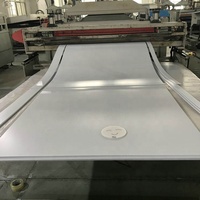 Meilleur prix personnalisé 2mm-5mm PE recyclé feuille de plastique ondulé 4x8 Corex coupe moulage services d'emballage