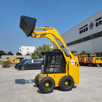 Caricatore Skid Steer ad Alta Efficienza e Durata per Ingegneria Municipale