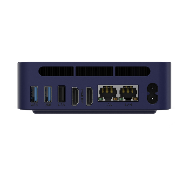 For Beelink EQ13-C Mini PC 12th N100/N200 CPU 16GB DDR4 4K Dual LAN 2 Display WiFi6 BT5.2 Mini Desktop Computer for Australia EU