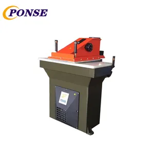 Hydraulic leather cutting press clicker machines