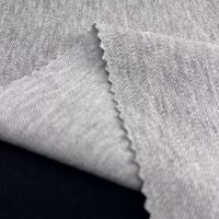 Tela de Punto Jersey de Poliéster/Algodón Elástica, Transpirable y Absorbente de Humedad, Suministro Directo de Fábrica, Peso Pesado 210 GSM