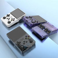 Nouveau R36S 128GB ARK OS rétro Console de jeu vidéo portable 64GB mémoire système Linux 3D Joystick poche Portable lecteur de jeu vidéo