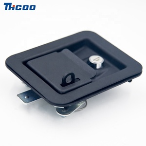 Camión de bloqueo del avión <span class=keywords><strong>a</strong></span> <span class=keywords><strong>la</strong></span> lengua Mango en t coche cerradura de <span class=keywords><strong>la</strong></span> manija - Product Image 2