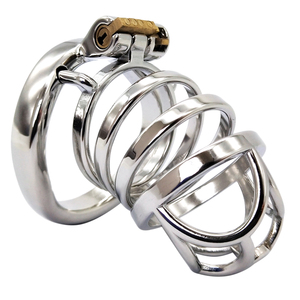 Frrk Grote Metalen Kuiskooi 2.95 Inch Lang Roestvrij Staal Mannelijke Bondage Apparaten Riem Voor Mannen Bdsm Seksspeeltjes <span class=keywords><strong>Fetish</strong></span> Seksuele Winkel - Product Image 4