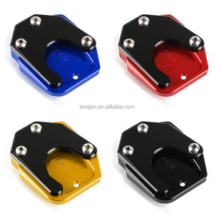 Accessoires Moto Béquille Latérale Agrandisseur Extension Pied Pour <span class=keywords><strong>Honda</strong></span> XRV <span class=keywords><strong>750</strong></span> XRV750 Africa Twin SLR650 NX650 SL <span class=keywords><strong>NX</strong></span> 650 Dominator - Product Image 6