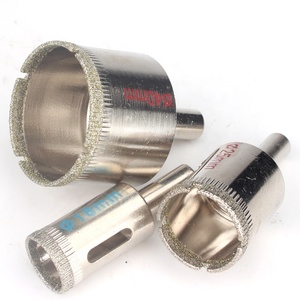 Électrolytique Diamant Verre <span class=keywords><strong>Scie</strong></span> <span class=keywords><strong>Cloche</strong></span> Trépan Pour Marbre Carreaux De Granit - Product Image 3