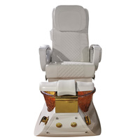 Usa Delux multifonctionnel manuel télécommande soins des pieds Spa pédicure chaise fabricants