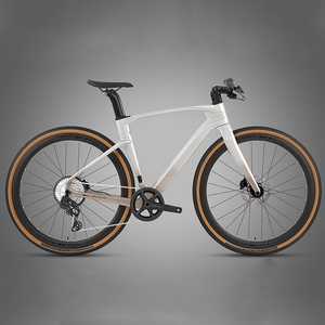 Bicicleta de Gravel V3, Económica, de Fibra de Carbono, Práctica, Diseño Ligero que Mejora la Velocidad - Product Image 6