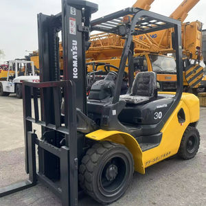 รถยก FD30ดีเซลมือสองของ Komatsu 3ตันส่วนประกอบหลักดั้งเดิมจากญี่ปุ่น - Product Image 1