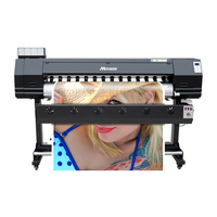 Impresora de Pancartas Mimage de 1.8 m (6 pies) Xp600/dx5/dx7, Máquina de Impresión de Publicidad para Interiores y Exteriores, Impresión de Adhesivos para Automóviles