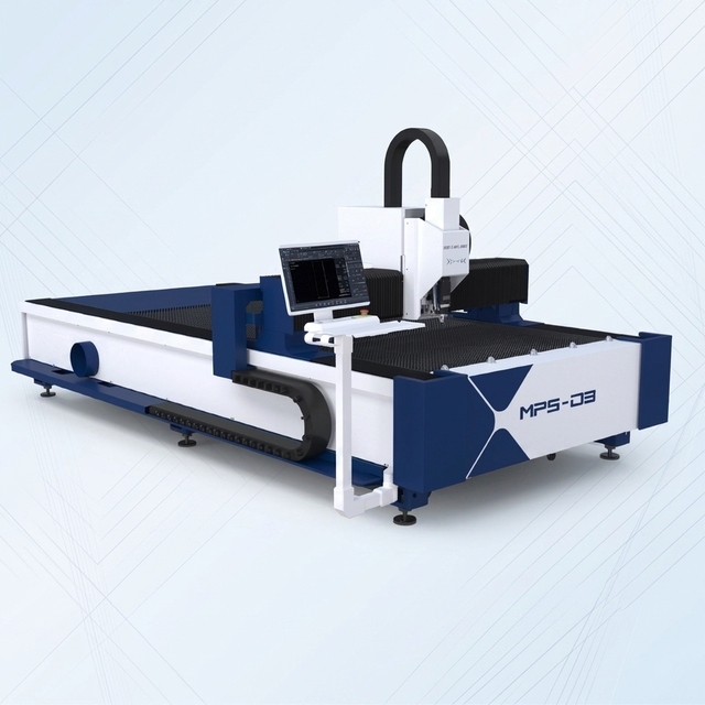 Han's Laser CNC 3000W Fiber Laser Cutting Machine Fast Speed Metal Cutting Machine