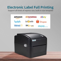 Imprimante thermique d'étiquettes d'expédition et codes-barres Xprinter 460B 420B 152MM/S, USB direct, pour autocollants 4 pouces (100mm), compatible papier 203DPI, vente en gros