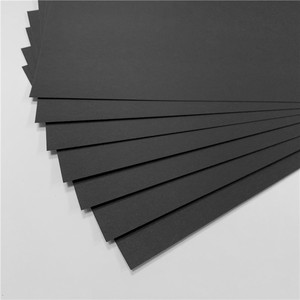 บอร์ดกระดาษแข็งสีดำสำหรับ250-450gsm โรงเรียน - Product Image 1