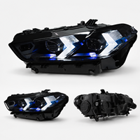 Ensemble de phares LED BK pour BMW X5 2007-2013, style G18, clignotants séquentiels en forme de flèche, plug and play