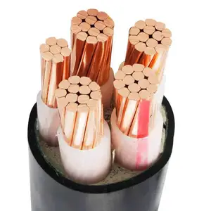 Copper core YJV cable 2 3 4 5 cores 10 16 25 35 50 square meters outdoor cable copper wire