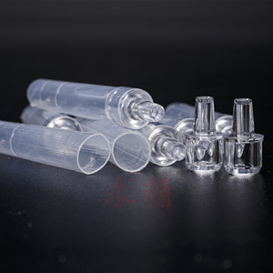 Taixing Qiujing 60ul <b>Plastic</b> Extraction <b>Tubes</b> No Cap Premium Grade For Nucleic Acid Antigen Virus Sampling - Product Image 1