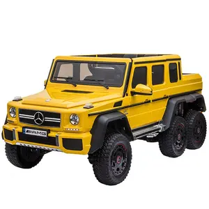 Licensed G63 6x6 Australia in stock retail kids electric car 2 steaters ride on toy battery car for baby