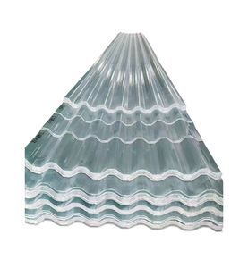 Panel de Techo Corrugado de FRP |   Solución de Techo Duradera, Resistente a la Intemperie, Ignífuga y de Alta Transmisión de Luz para Uso Comercial - Product Image 2