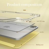 Nouveau design pour iPad Air 5 2022 étui pour iPad 8e 9e génération étui Pro 11 pour iPad 10e 10.9 étui housse de tablette