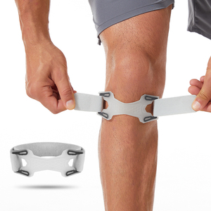 KS-2263 # Silicone rotule sangle mince Style rotule genouillère soulagement de la douleur <span class=keywords><strong>tendon</strong></span> soutien protection genouillère - Product Image 1
