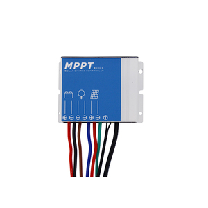 8A 12V/24V MPPT năng lượng mặt trời ánh sáng đường phố điều khiển IP67 bảo vệ> Hiệu quả 99.9% Lithium tương thích lò vi sóng cảm biến RS485 Bảng điều chỉnh - Product Image 3