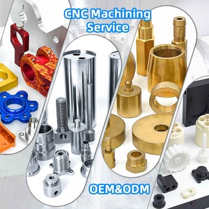 Khối lượng thấp tạo mẫu nhanh và sản xuất khối lượng lớn theo yêu cầu dịch vụ gia công CNC cho oems trong các ngành công nghiệp khác nhau - Product Image 4