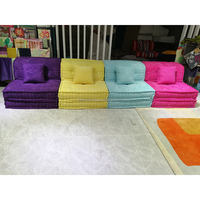 Canapé d'angle en tissu et velours coloré, salon, meubles personnalisés de grande taille en U/L, bon marché, vente en gros