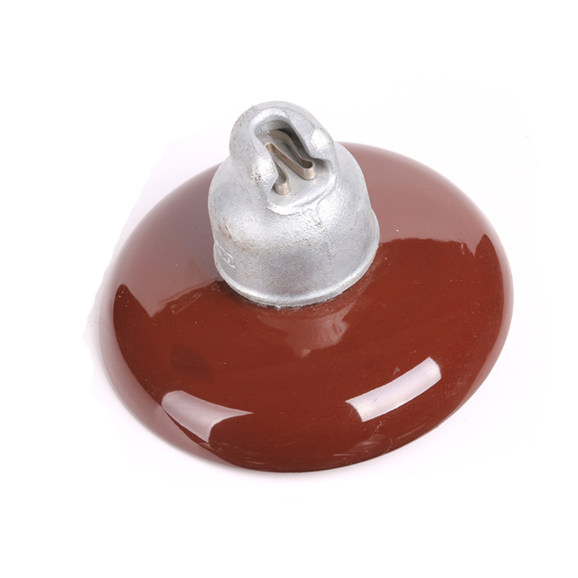 Disc suspension insulator electrical porcelain insulators for high voltage application